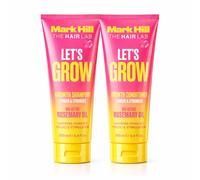 Mark Hill Lets Grow Shampoo & Conditioner Set, for Stronger, Thicker, Fuller Looking Hair 2 x 250ml