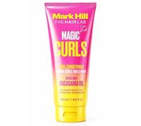 Mark Hill Magic Curls Curl Conditioner, with Macadamia Oil for Curls and Waves, Smooth, Anti Frizz Hair 250ml