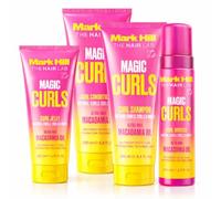Mark Hill Magic Curls Hair Collection, Shampoo & Conditioner, Curl Jelly, Styling Mousse for Curls and Waves, Smooth, Anti Frizz Hair