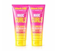 Mark Hill Magic Curls Shampoo & Conditioner Set, for Curls and Waves, Smooth, Anti Frizz Hair 20x 250mlWavy Ha