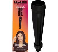 Mark Hill Pick 'N' Mix Interchangeable Curling Wand - Drop Curl Barrel - Black (Handle Sold Separately)