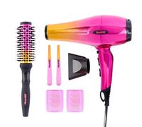 Mark Hill - Style Addict - Perfect Blow Dry Kit - Pink & Orange