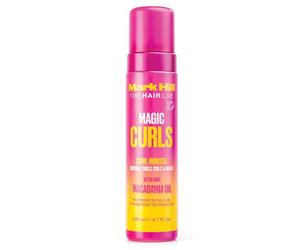 Mark Hills Magic Curls Mousse, Lightweight Styling Hair Mousse for Curly Hair, Frizz Control 200ml