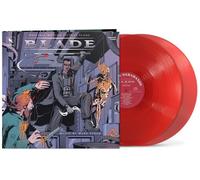 Mark Isham - Blade (Original Soundtrack) - Deluxe Translucent Ruby Colored Vinyl