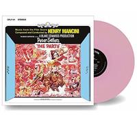 Mark Isham & Carter Burwell - The Party (Pink Vinyl) [VINYL]