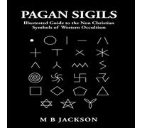 Mark Jackson Pagan Sigils Paperback Book Mark Jackson Multicolor