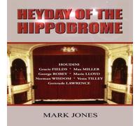 Mark Jones Heyday of the Hippodrome Paperback Book Mark Jones Multicolor