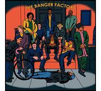 Mark Kavuma - The Banger Factory (LP) [VINYL]