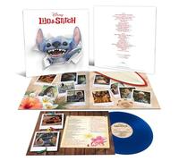 Lilo & Stitch - Lilo & Stitch OST Ltd. Blue - Colored Vinyl