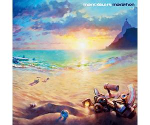 MARK KELLY (MARILLION) " MARATHON LTD & NUMBERED " CD + DVD ALBUM NEW & SEALED