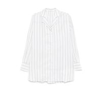 MARK KENLY DOMINO TAN Solin Cotton Dobby shirt - White 32