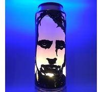 Mark Knopfler Beer Can Lantern Dire Straits Pop Art Candle Lamp - Unique Gift
