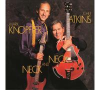 Chet Atkins & Mark Knopfler – Neck and Neck – 180g Black Vinyl – Music on Vinyl