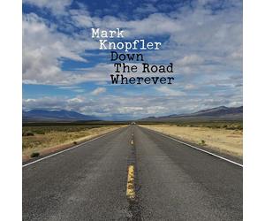 Mark Knopfler Dire Straits Down the Road Wherever CD 2018 14 Track Edition