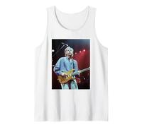 Mark Knopfler Dire Straits On Every Street Tour 1991 Tank Top