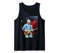 Mark Knopfler Dire Straits On Every Street Tour 1991 Tank Top