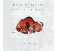 MARK KNOPFLER & EVELYN GLENNIE - ALTAMIRA CD NEW