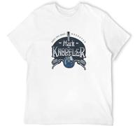 Mark Knopfler Guitar Tour 2019 Mens T Shirt White S