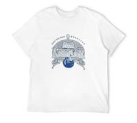 Mark Knopfler Guitar Tour Mens T Shirt White