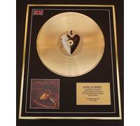 MARK KNOPFLER/LTD. EDITION CD GOLD DISC/RECORD/GOLDEN HEART