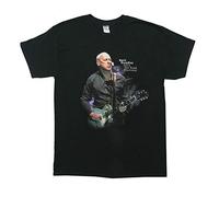 Mark Knopfler Photo Tour 2019 Mens Black T Shirt New Official Black XL