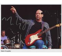 Mark Knopfler SIGNED Photo 1st Generation PRINT Ltd 150 + Certificate (2)