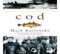 Mark Kurlansky Cod Paperback Book Mark Kurlansky Multicolor