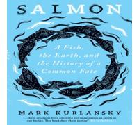 Mark Kurlansky Salmon Paperback Book in White Mark Kurlansky White
