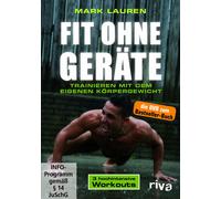 Mark Lauren - Fit ohne Geräte. Trainieren mit dem eigenen Körpergewicht (DVD)