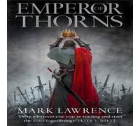 Mark Lawrence Emperor of Thorns Paperback Book Mark Lawrence Multicolor