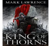 Mark Lawrence King of Thorns Paperback Book Mark Lawrence Multicolor