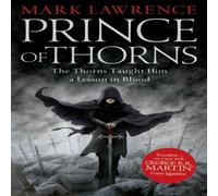 Mark Lawrence PRINCE OF THORNS PB Paperback Book Mark Lawrence Multicolor