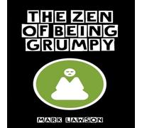 Mark Lawson The Zen of Being Grumpy Paperback Book Mark Lawson Multicolor
