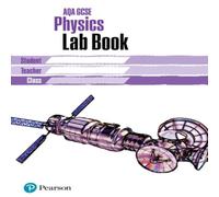 Mark Levesley AQA GCSE Physics Lab Book Paperback Mark Levesley Multicolor