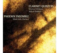 Mark Lieb - Clarinet Quintets: Morton Feldman, Milton Babbitt