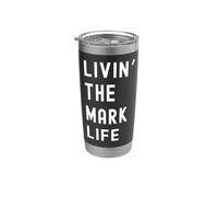 Mark Living The Mark Life Name Stainless Steel Insulated Tumbler