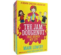 Mark Lowery 5 Book Collection Roman Garstang Disasters