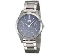 Mark Maddox HM7121-37 Men's Watch Quartz Multifunction Steel Size 42 mm, blue, CLASSIC