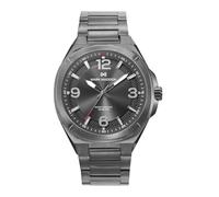 Mark Maddox Men's Watch HM1020-15 - Analog Steel IP Grey with Steel Strap, grey