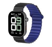 Mark Maddox Smart HS2007-50 - Unisex Smartwatch Black and Purple, Rubber Strap, Calls from the Watch, GPS in App, Stress and Heart Rate Control, Smart Now Collection