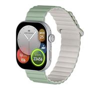 Mark Maddox Smart HS2007-80 - Unisex Smartwatch Green Rubber Strap Calls from the Watch, Pedometer, GPS in App, Stress Control, Heart Rate, Smart Now Collection