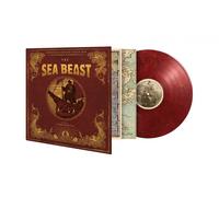 MARK MANCINA - The Sea Beast Soundtrack 2022 Dutch 180 Gram Red Vinyl LP New
