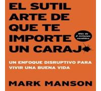 Mark Manson Itpe Edicion (Translated Copy) Paperback Book Mark Manson Multicolor