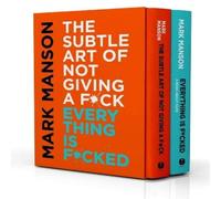 Mark Manson Subtle Art of Not Giving a F*ck / Everything Is F*cked Box Set Mark Manson Multicolor