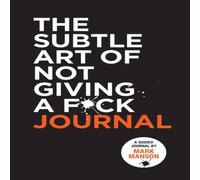 Mark Manson SUBTLE ART OF NOT GIVING PB Paperback Book Mark Manson Multicolor