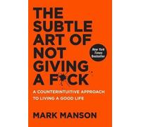 Mark Manson The Subtle Art of Not Giving a Fck (Hardback) (US IMPORT)