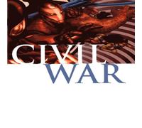 Mark Millar CIVIL WAR Paperback Book Mark Millar Multicolor