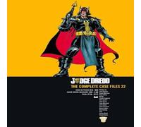 Mark Millar Judge Dredd: The Complete Case Files 22 Paperback Book Mark Millar Multicolor