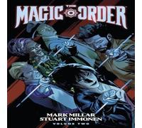 Mark Millar The Magic Order Volume 2 Paperback Book Mark Millar Multicolor