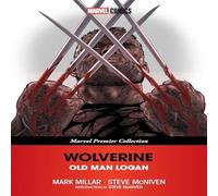 Mark Millar Wolverine: Old Man Logan (Marvel Premier Collection) Paperback Book Mark Millar Multicolor